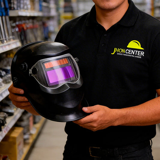 Casco automático para soldar