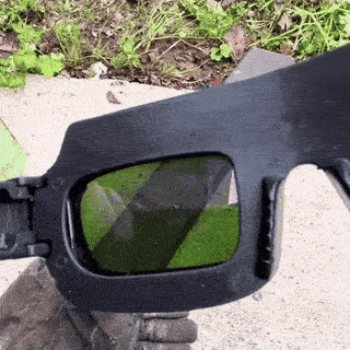 Gafas para soldadura + Protector Facial