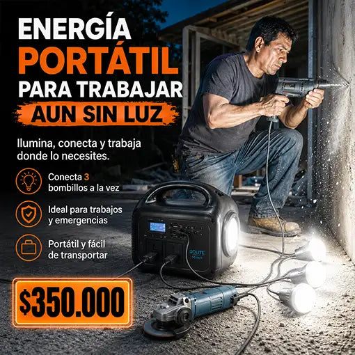 Estación de energía portátil