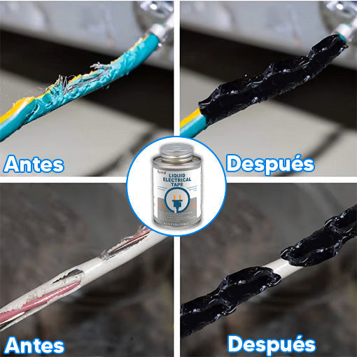 Cinta líquida aislante x 118 ml.