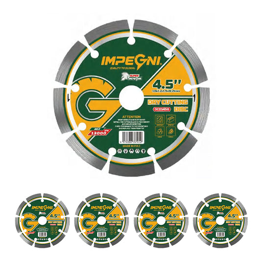 Discos de corte multimaterial Impegni
