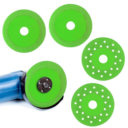 Paquete x 5 discos de corte diamantados ventilados