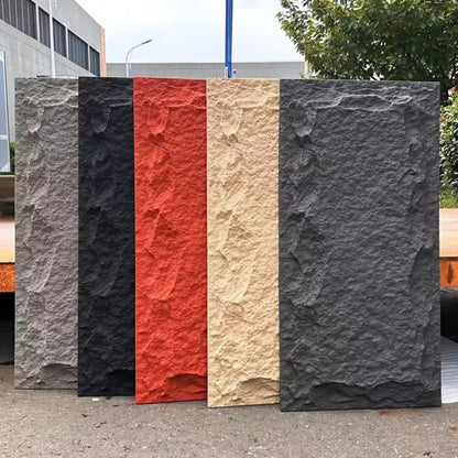 Panel tipo piedra PU