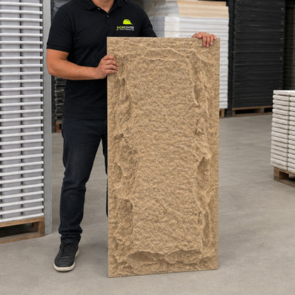 Panel tipo piedra PU