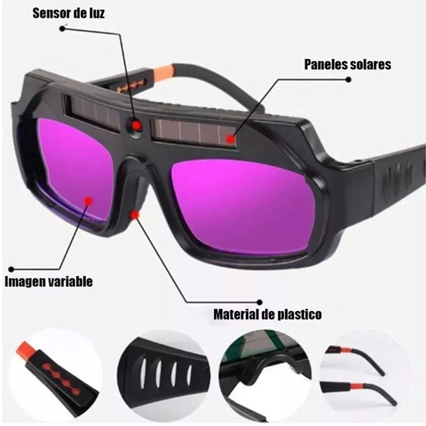 Gafas para soldadura