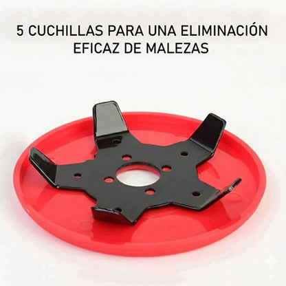 Cuchilla desbrozadora protectora