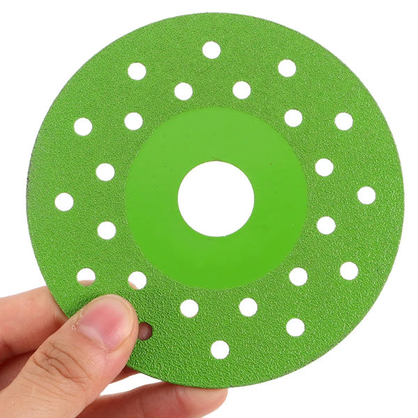 Paquete x 5 discos de corte diamantados ventilados
