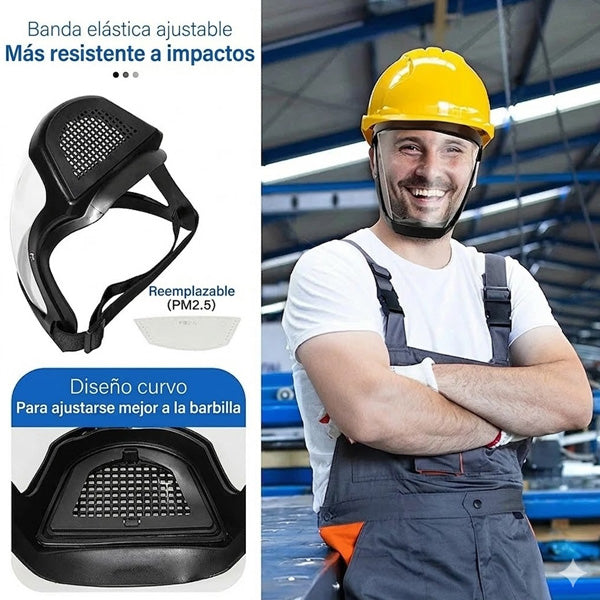 Máscara de seguridad