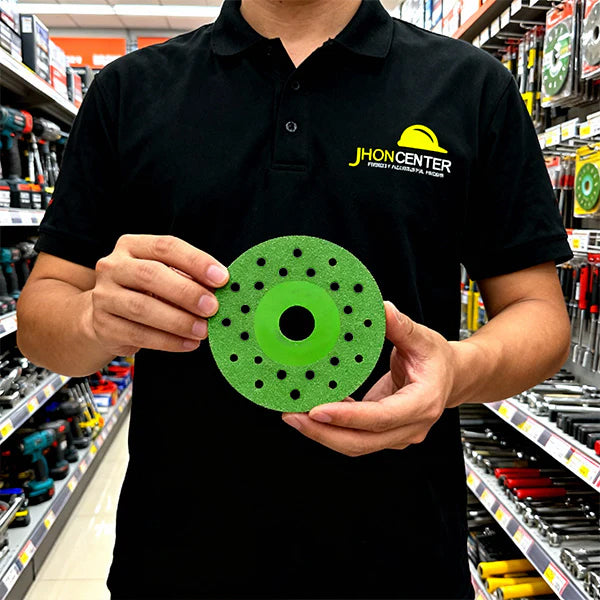 Paquete x 5 discos de corte diamantados ventilados