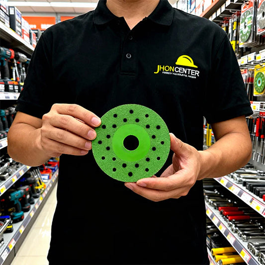 Paquete x 5 discos de corte diamantados ventilados