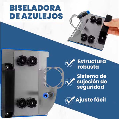 Biseladora de azulejos