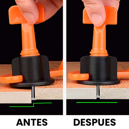 Kit para nivelación de baldosas
