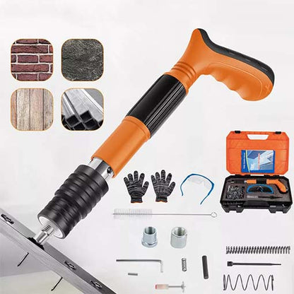 Mini percutor de clavos + full accesorios